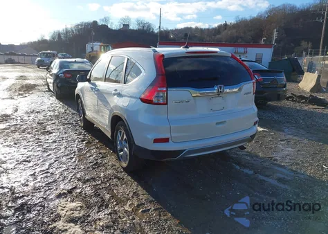 2016 Honda Cr-V Ex-L z USA, uszkodzony, nr VIN 5J6RM4H74GL014183
